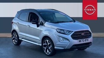 Ford EcoSport 1.0 EcoBoost 125 ST-Line 5dr Petrol Hatchback